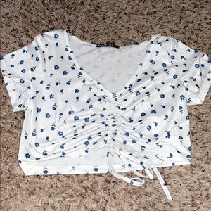 NWOT Cute Summer Crop-Top